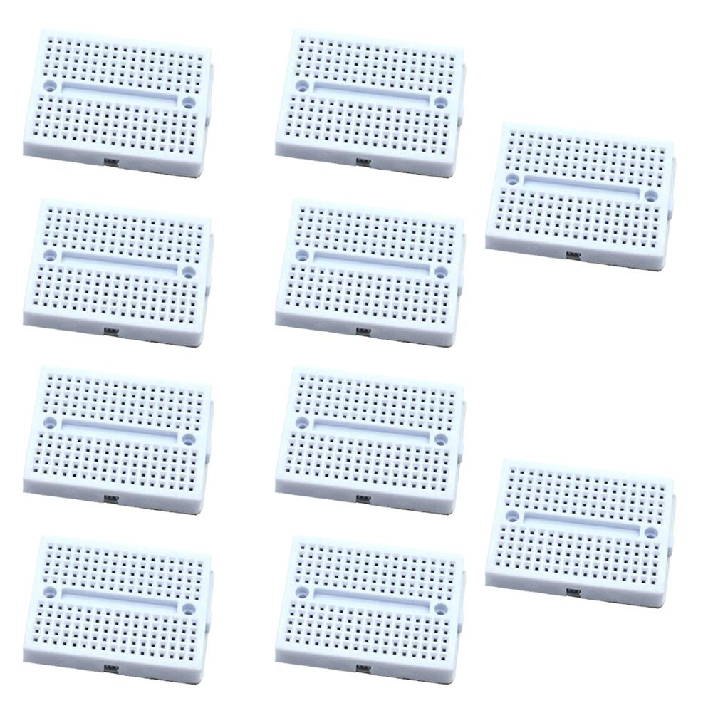 Dahszhi Yohii Mini Breadboard 170 Tie-Points - 10pcs