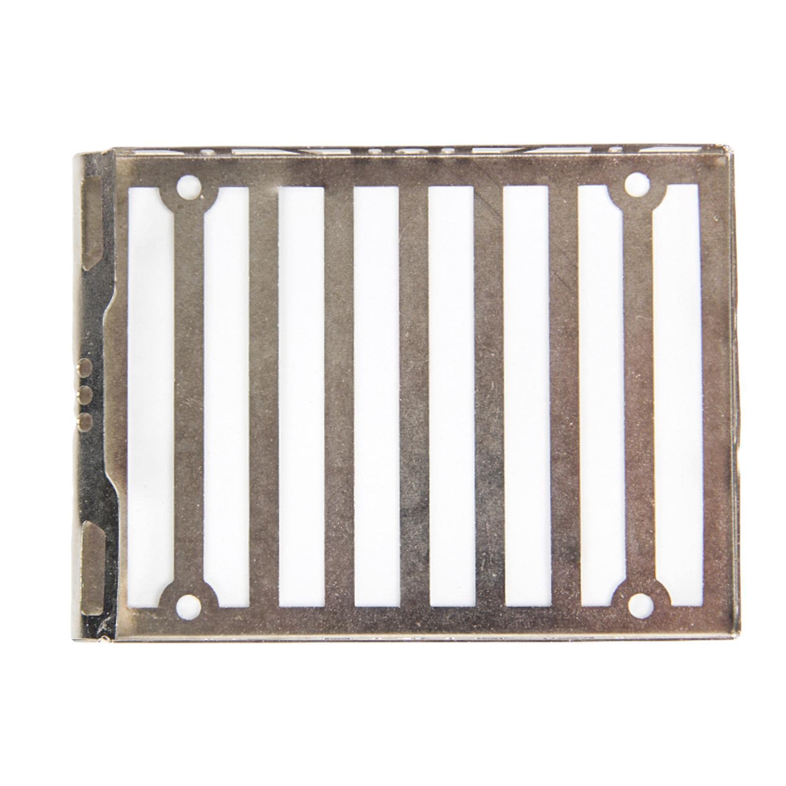Fashion My Day 1/10 Roof Rack Metal DIY Parts Toy for Xiaomi Jimny 1/10 RC Car Crawler Car Silver-picture-21