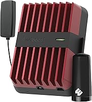 Vista 5 de weBoost Drive Reach Fleet (470254) Amplificador de señal de teléfono celular para cualquier vehículo de flota - Verizon, AT&T, T-Mobile, Sprint