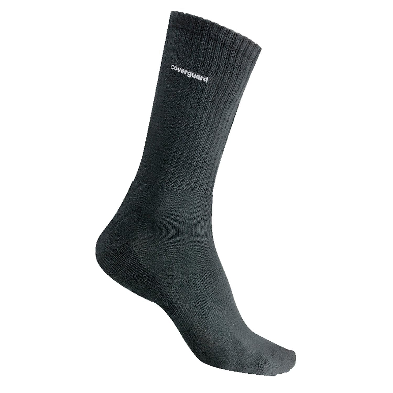 Coverguard Chaussettes Bambou Spandex Noir