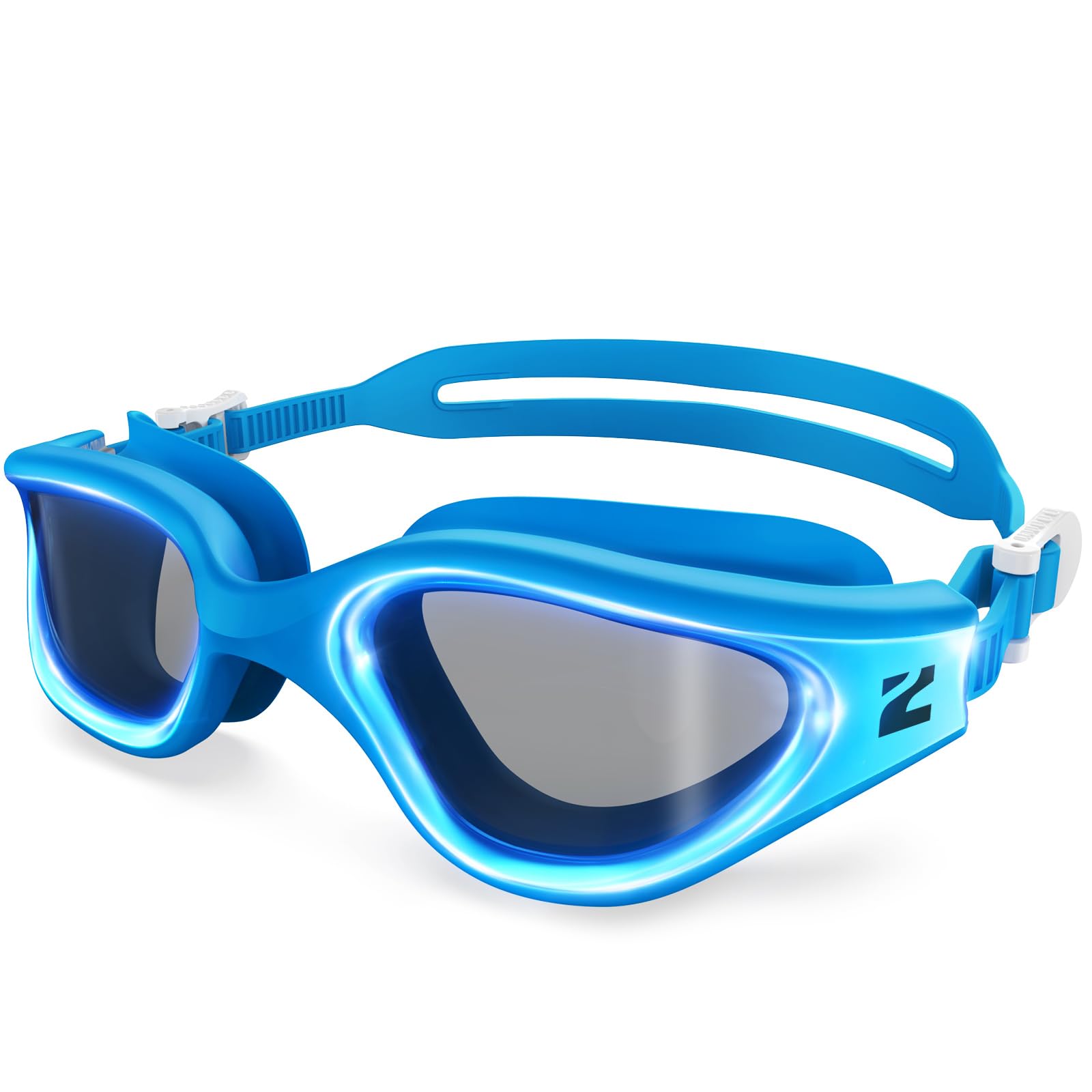 ZIONOR G1 NAVA Super Anti-Nebel Schwimmbrille, Uni, Erwachsene, Damen, Anti-Beschlag, Komfort Profi, 100% UV-Schutz, Taucherbrille