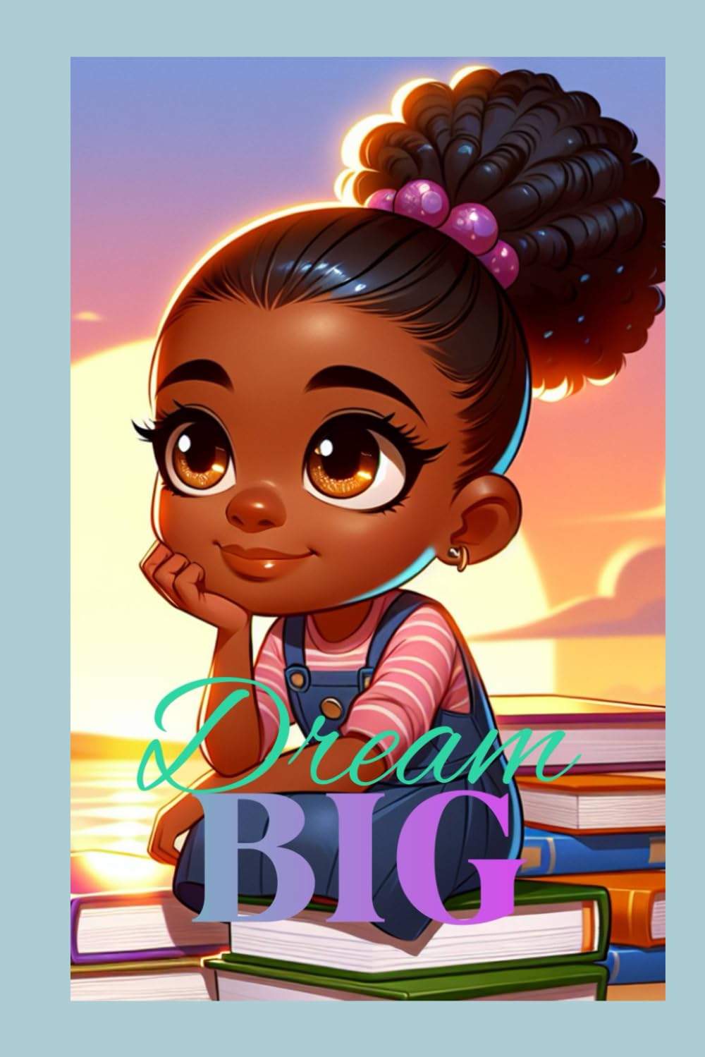 DREAM BIG Inspirational journal for kids- Plain journal for kids - Lined Journal: Encouraging Creativity and Imagination - Perfect for Writing, Drawing, and Dreaming
