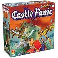 Castle Panic 2nd Edition | Cooperative Board Game for Adults and