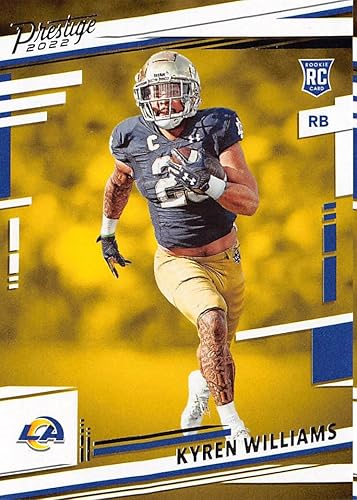 2022 Panini Prestige #319 Kyren Williams RC