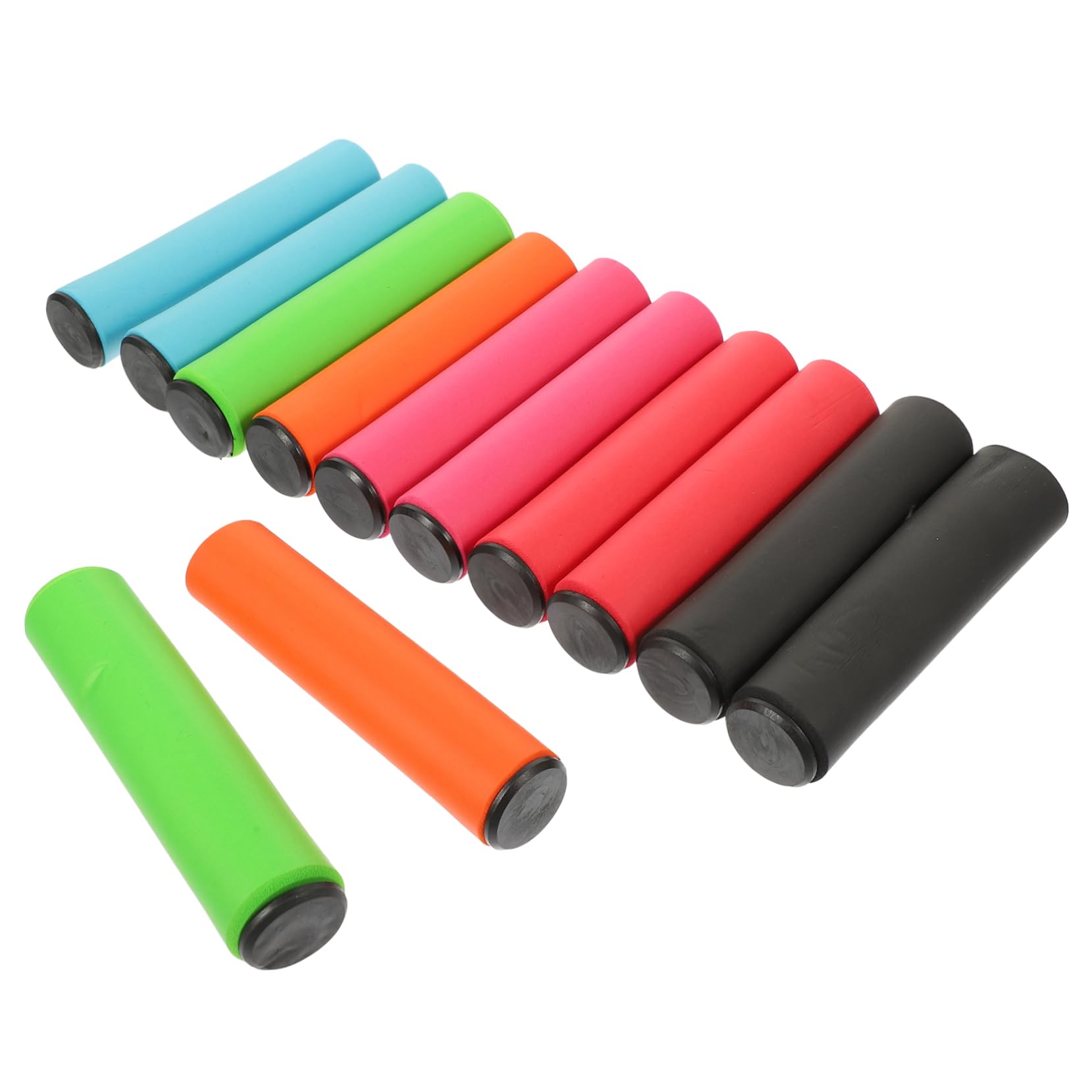 Mipcase 12pcs Kayak Paddle Grip Sets Anti-Slip Sponge Paddle Covers Sports Supplies