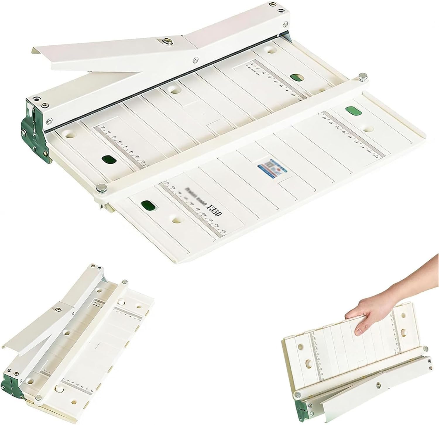 Outil de pliage papier robuste avec rainureuse manuelle A3
