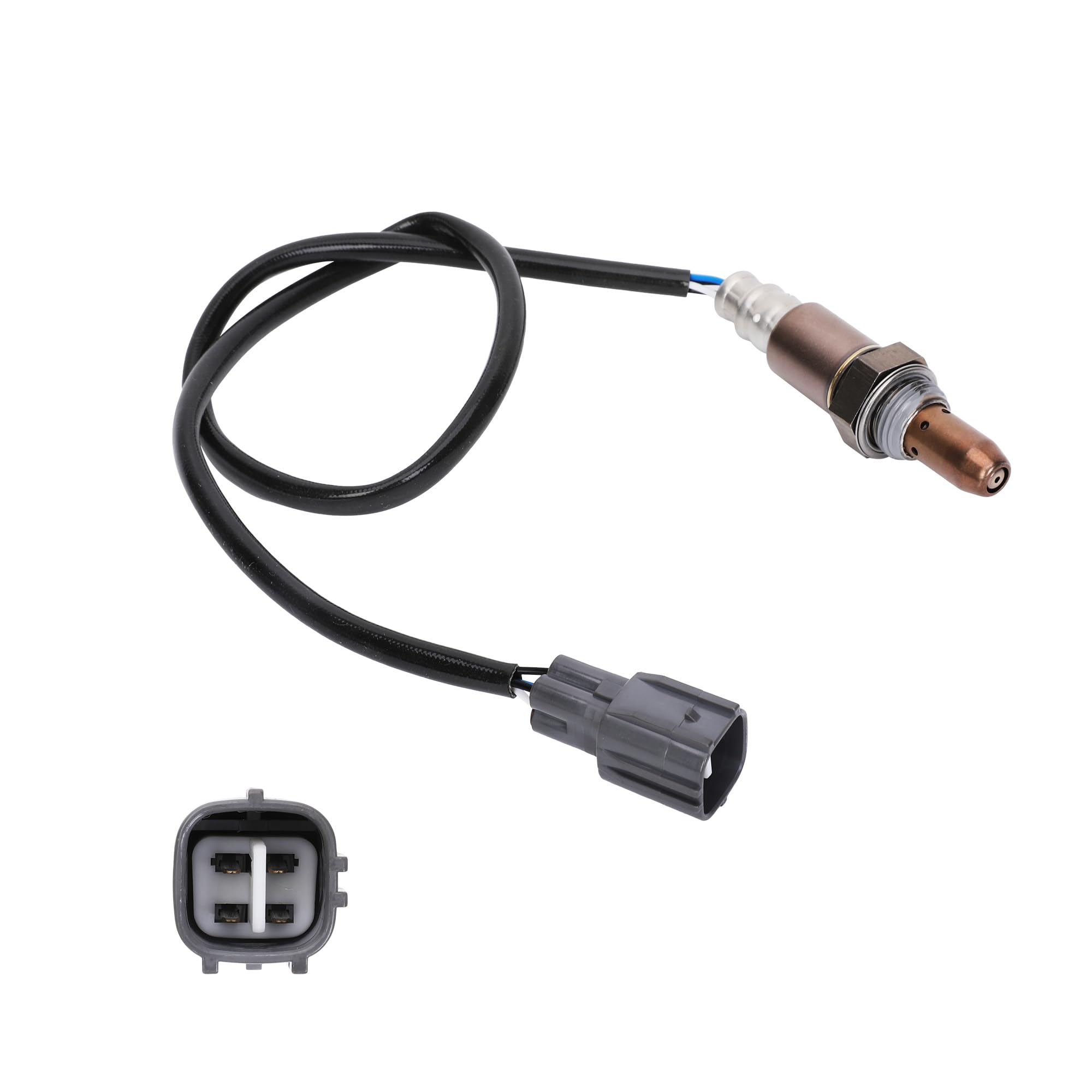 Alphaauto 234-9049 Oxygen O2 Sensor Upstream Fit for 2003-2011 Toyota Camry RAV4 Solara Sienna, for Lexus ES350 RX350 Scion xB (1PCS)