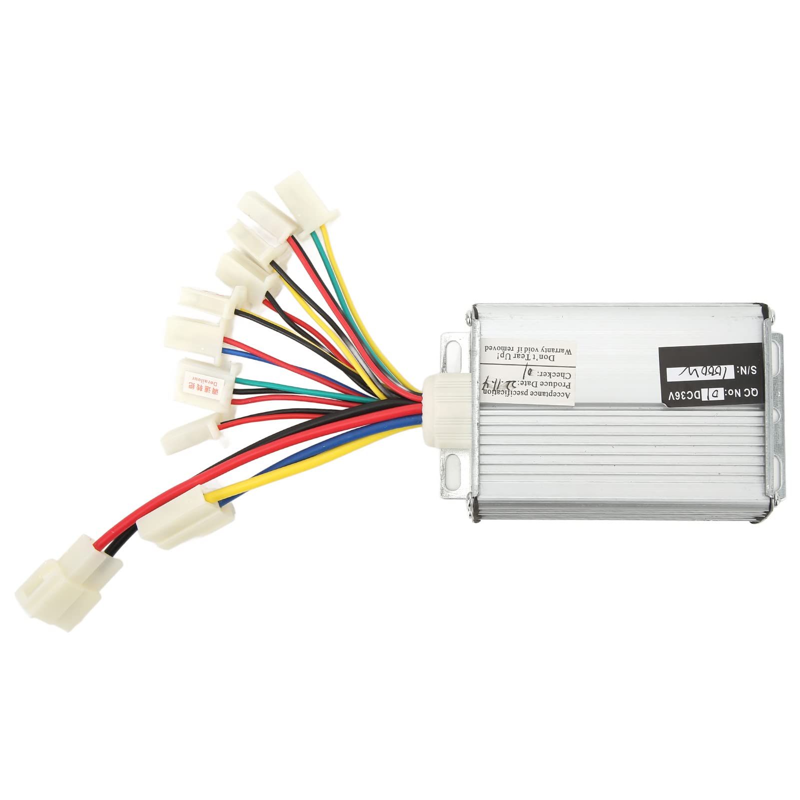 Alomejor Contrôleur de Moteur brossé pour Vélo électrique 36V 1000W Kit de Contrôle de Vitesse pour Scooter