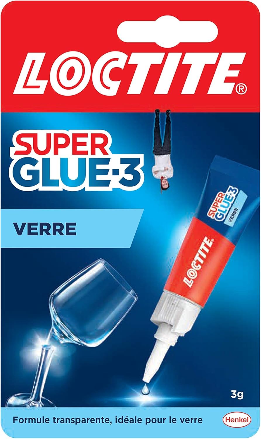 Loctite Glass Bond - 3ml Tube