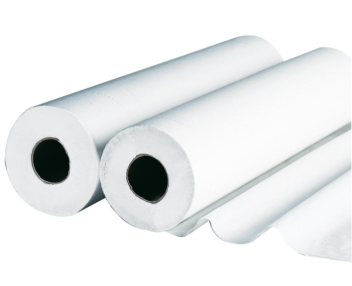 LCH – Draps d’Examen – Résistants – Absorption Optimale – Pré-Découpés tous les 38 cm – Largeur 50 cm – Livraison par Rouleaux de 12