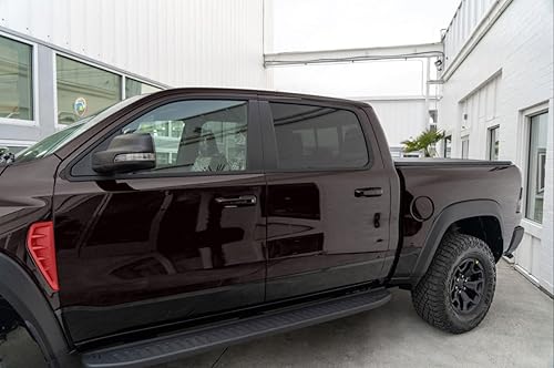 Miniatura 3 de TUBAIZAI Accesorios de coche compatibles con Dodge Ram 1500 TRX 2023 2024 Cubierta de ventilación lateral de guardabarros, decoración lateral de