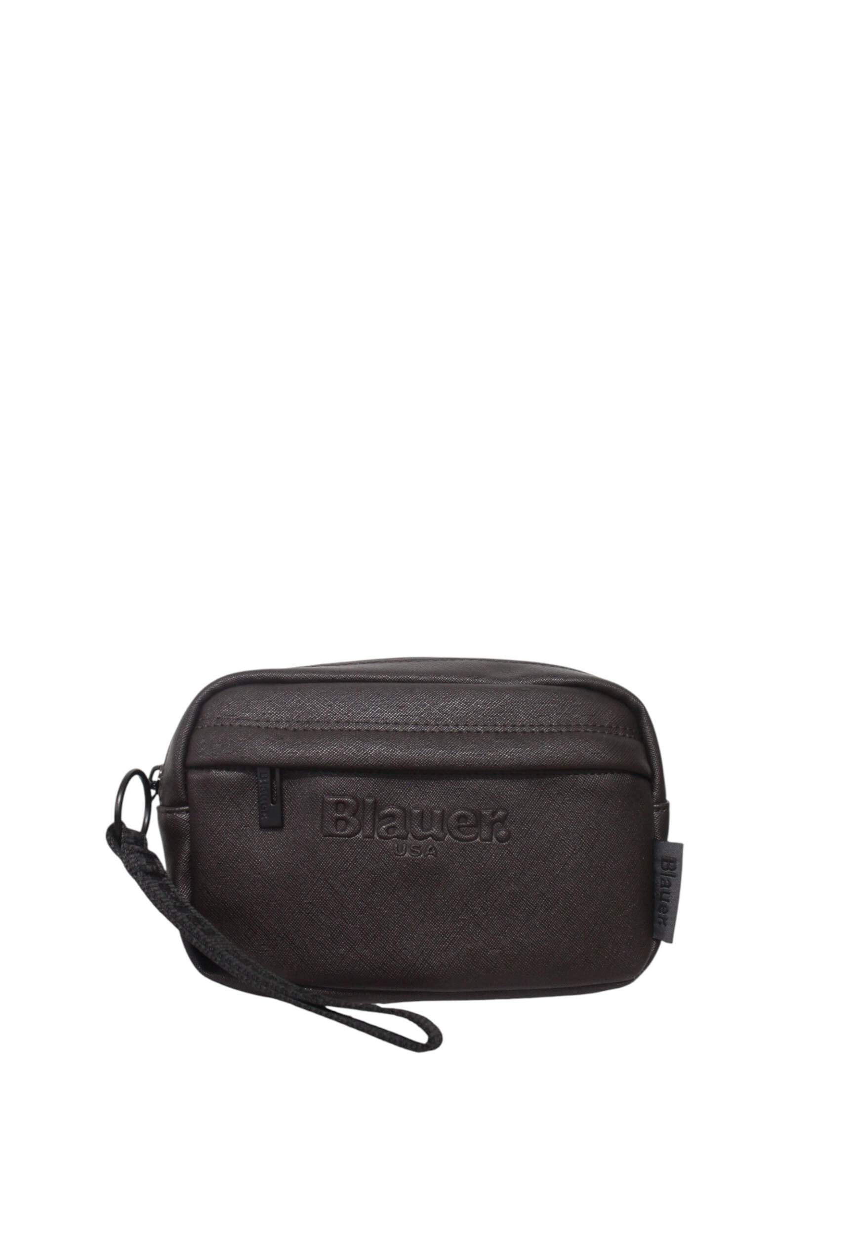 Pochette Blauer pour ne plus encombrer vos poches avec style en marron - 5