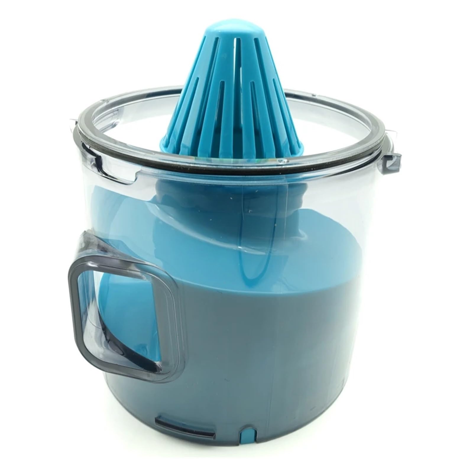 HIZON Trash Can Bucket Transparent Bucket，Compatible For Philips，Vacuum Cleaner FC6405 FC6407 FC6408 FC6409(E)