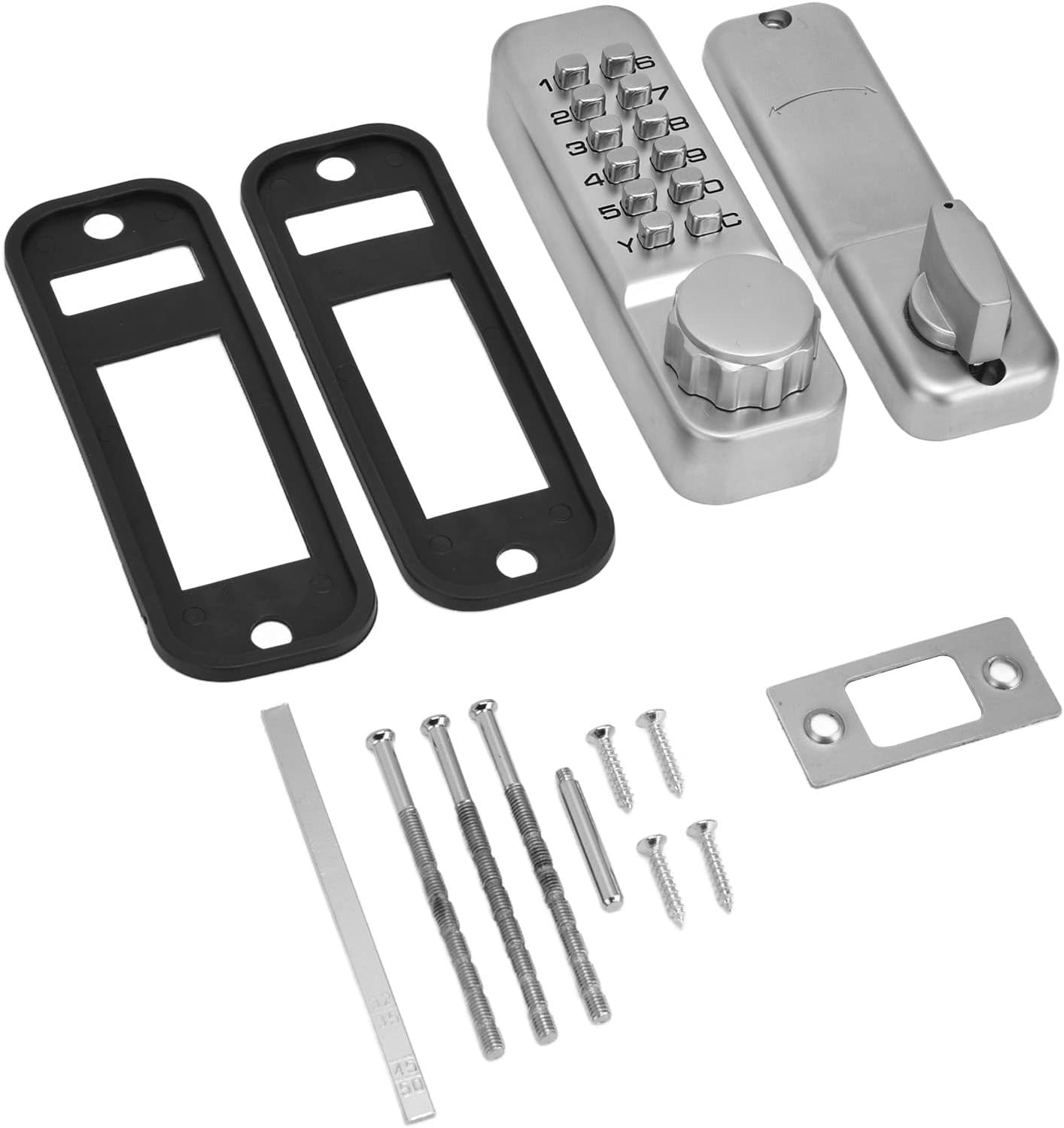 Coded Door Lock, Password Lock Mechanical for Apartment for Office for Gate