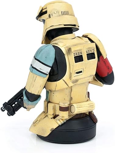 Miniatura 5 de STAR WARS Rogue One: A Story Shoretrooper Statue | Busto de resina de personaje de 7 pulgadas