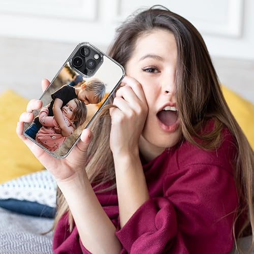 Miniatura 5 de Diseña tu propia funda para iPhone, funda personalizada con foto para Apple iPhone 11 Pro de 5.8 pulgadas, solo funda personalizada