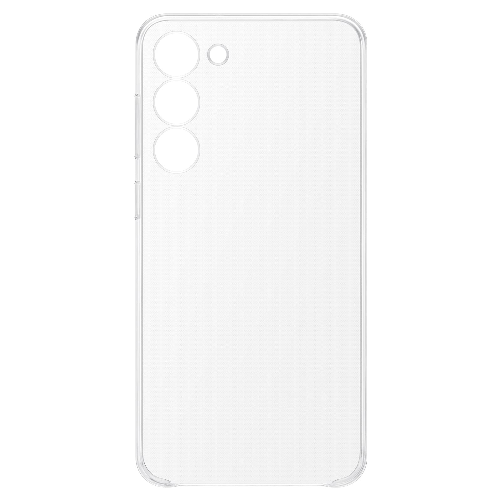 SAMSUNG Galaxy S23+ Clear Slim Phone Case, Protective Cover w/Glossy, Thin Design, Protects from Drops and Scratches, Premium, Durable Material, US Version, EF-QS916CTEGUS, Transparent