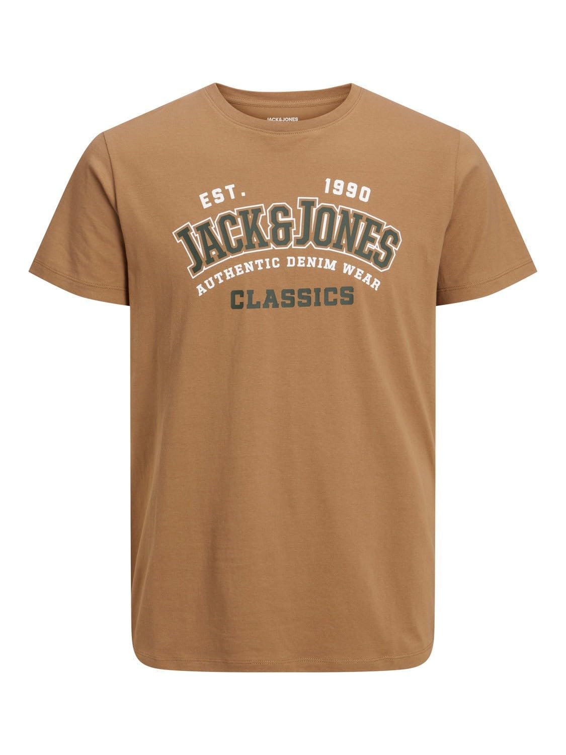 JACK & JONESMen's LOGO TEE O-NECK T-Shirt