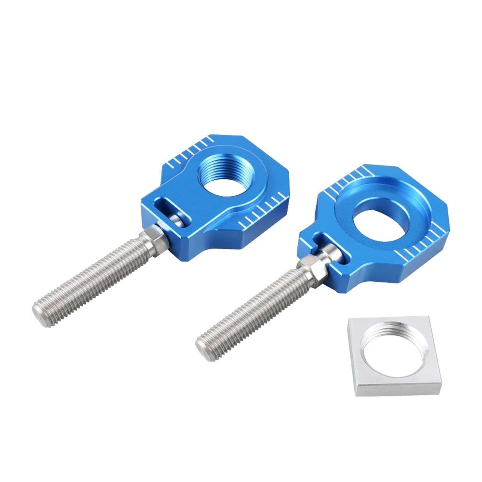 modifizierte Teile Motocross Hinterachse Blöcke Kettenspanner Kompatibel Mit Gas Für Gas EC 125-300 150 200 250 250F 350F 450F ECF 250 350 450 EC300 2021 2022 2023(3)