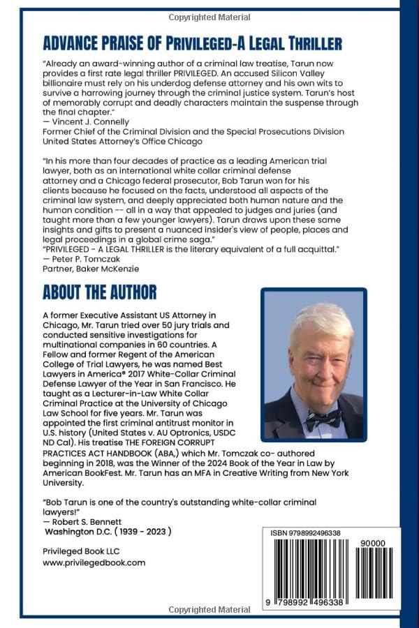 Privileged - A Legal Thriller (Colt Symonds Series) - Image 2