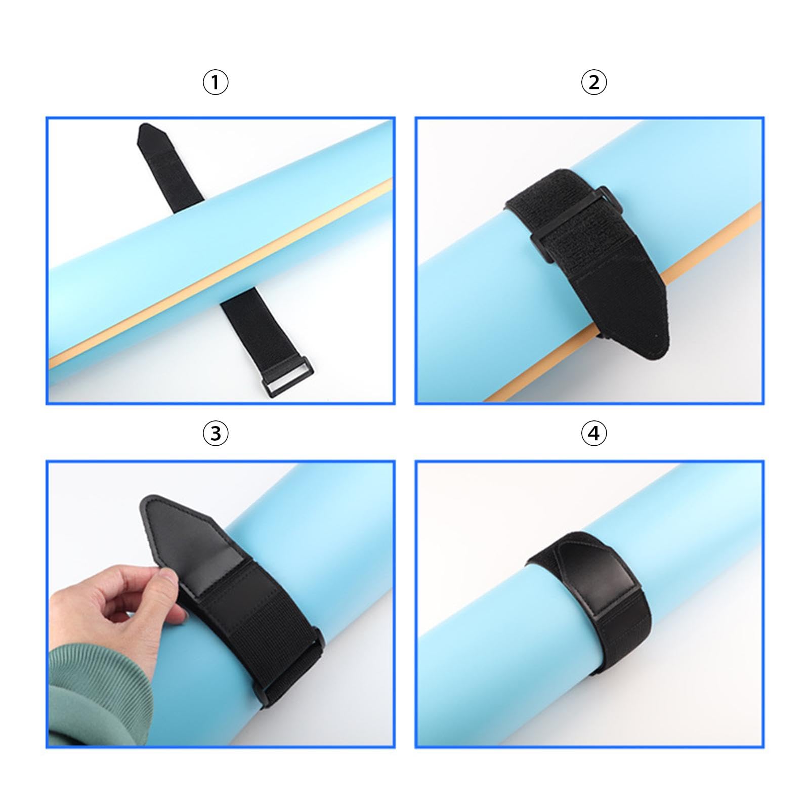 Rudergerät Fußgurt Ersatz - Verstellbar & Wiederverwendbar