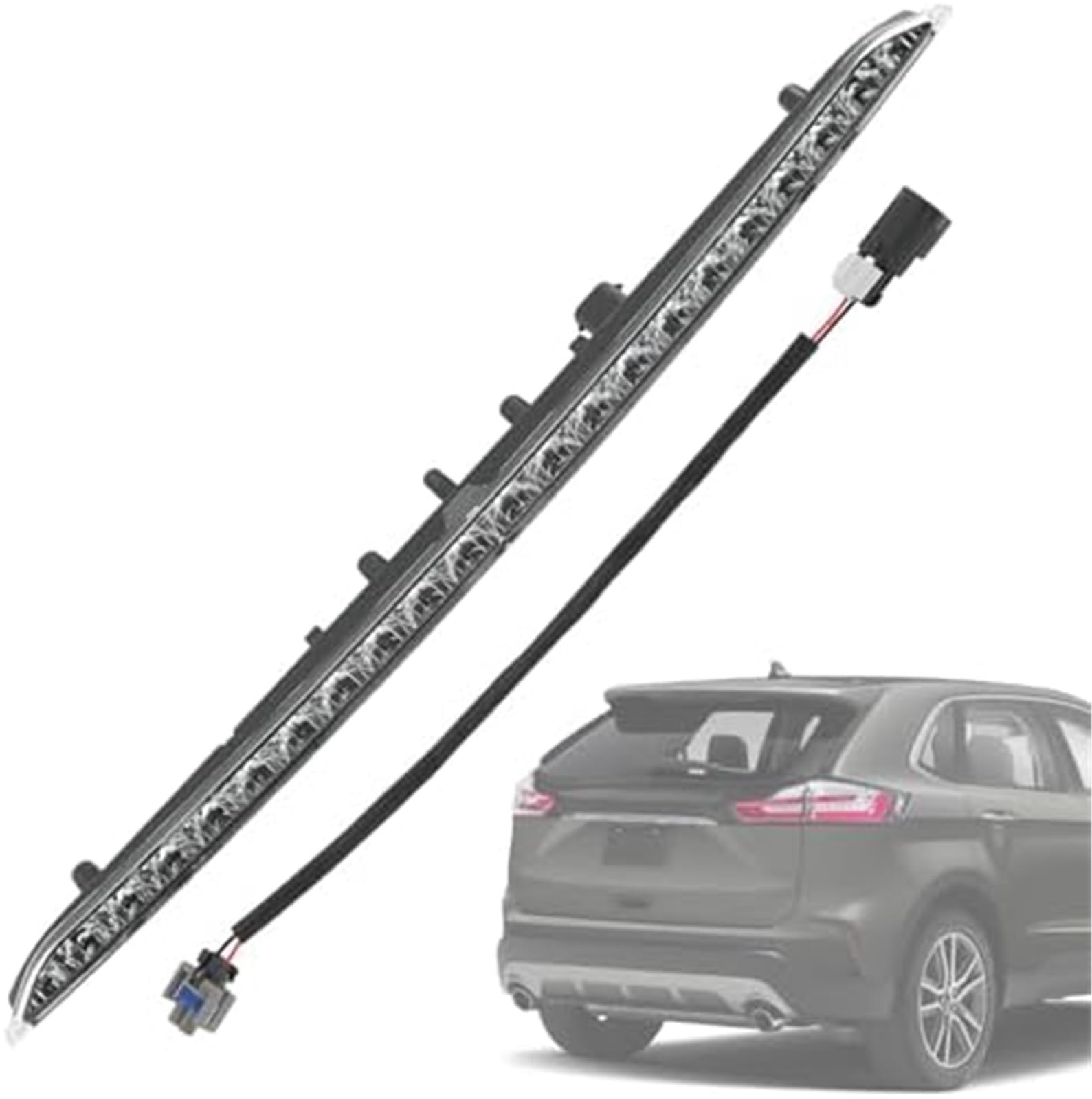 923-133 Trzecie światło hamowania Led Stop, dla Ford Edge 2015-2020 Wymień FT4Z13A613A Trzeci zespół hamulca