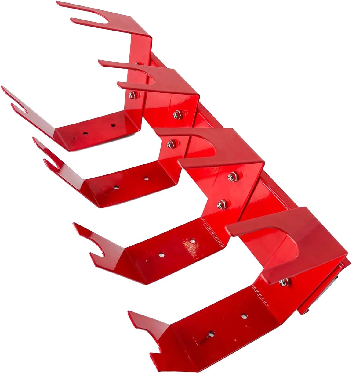 Paint Spray Gun Holder Stand, Holds 4 Gravity Feed