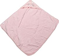 Vista 6 de Fdit Baby Hooded Bath Towel Soft Velvet Large Infant Blanket for Newborn Toddler Pink