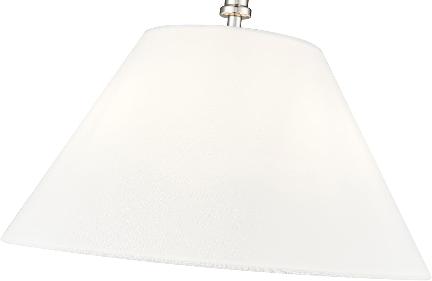 ML Lighting 16403-PN Adorra 16" Wide 3-Light Semi Flush - Polished Nickel