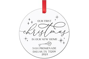 New Home Ornament 2024: The Perfect Housewarming Gift