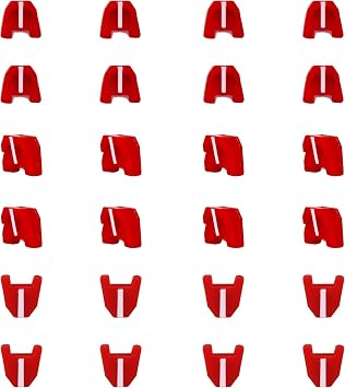 42-38-0017 No-Mar Pad Kit for Milwau-kee M-18 2746-20 Nailer Tip | 18Aa Nailer for Milwau-kee Nailers Bit, 24 Piece Set