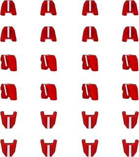 42-38-0017 No-Mar Pad Kit for Milwau-kee M-18 2746-20 Nailer Tip, 18Aa Nailer for Milwau-kee Nailers Bit, 24 Piece Set