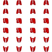 42-38-0017 No-Mar Pad Kit for Milwau-kee M-18 2746-20 Nailer Tip, 18Aa Nailer for Milwau-kee Nailers Bit, 24 Piece Set