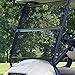 Club Car Precedent Tinted Fold Down Impact Resistant Windshield for CC Precedent Golf Cart