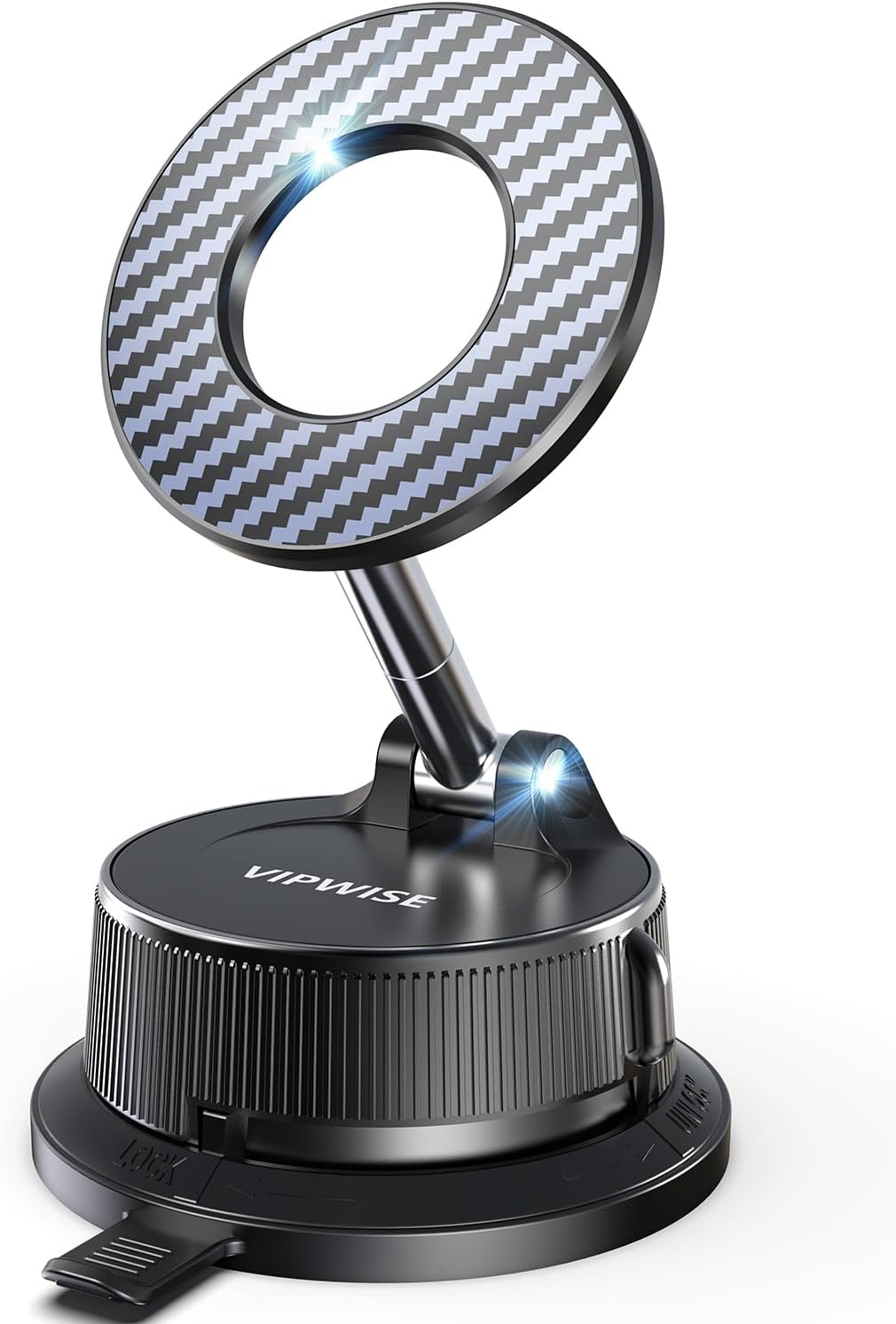 Magnetic Phone Holders for Your Car [89+LBS Suction & 3200gf Magnetic] Magsafe Car Phone Mount, Vacuum Suction Cup Car Mount for iPhone 17 Pro Max Mens Gifts for Birthday Anniversary Father Day