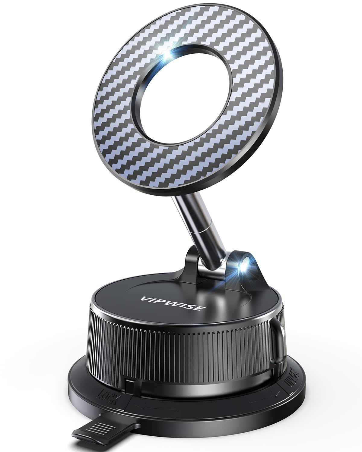 Magnetic Phone Holders for Your Car 89 LBS Suction 3200gf Magnetic 360 Adjustable Magsafe Car Phone Mount Vacuum