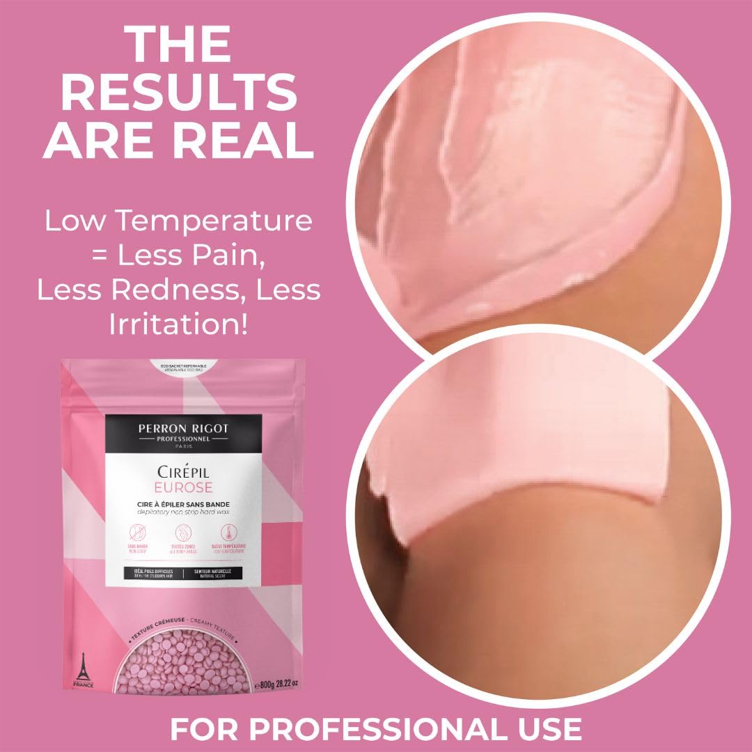 Cirepil à Épiler Eurose Doypack 800G Perron Rigot