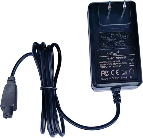 eeTao Cargador adaptador de 3 clavijas de 29.4 V CACC compatible con Flash JFLASH JFLASH-BB JFLASH-BLK 24V 4.0Ah batería de iones de litio