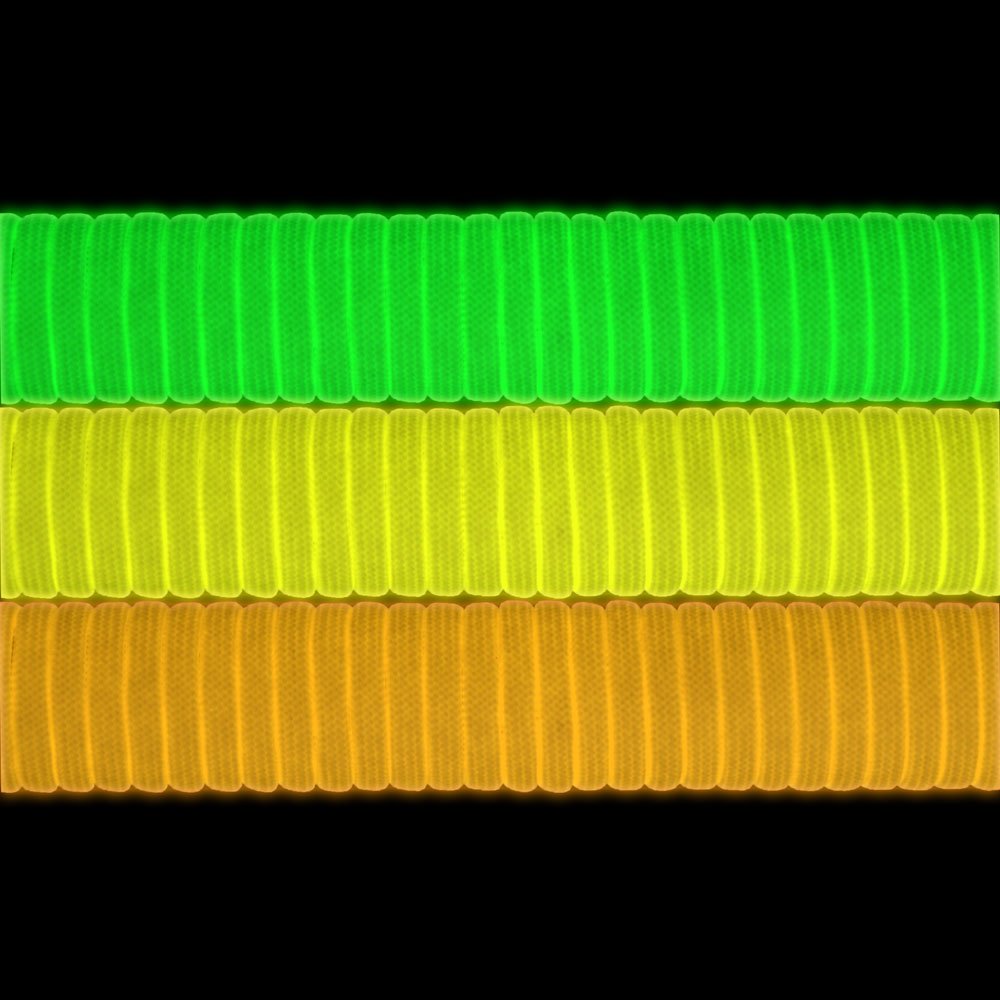 Ganzoo Paracord 550 Fallschirmleine fluoreszierend, 31 m (100 Fuß) gelbe Schnur zum Flechten, leuchtet im Dunkeln 2-5 h nach Lichtaufladung, 4 mm, 7 Kernfäden, 170 g, für Armband Leine