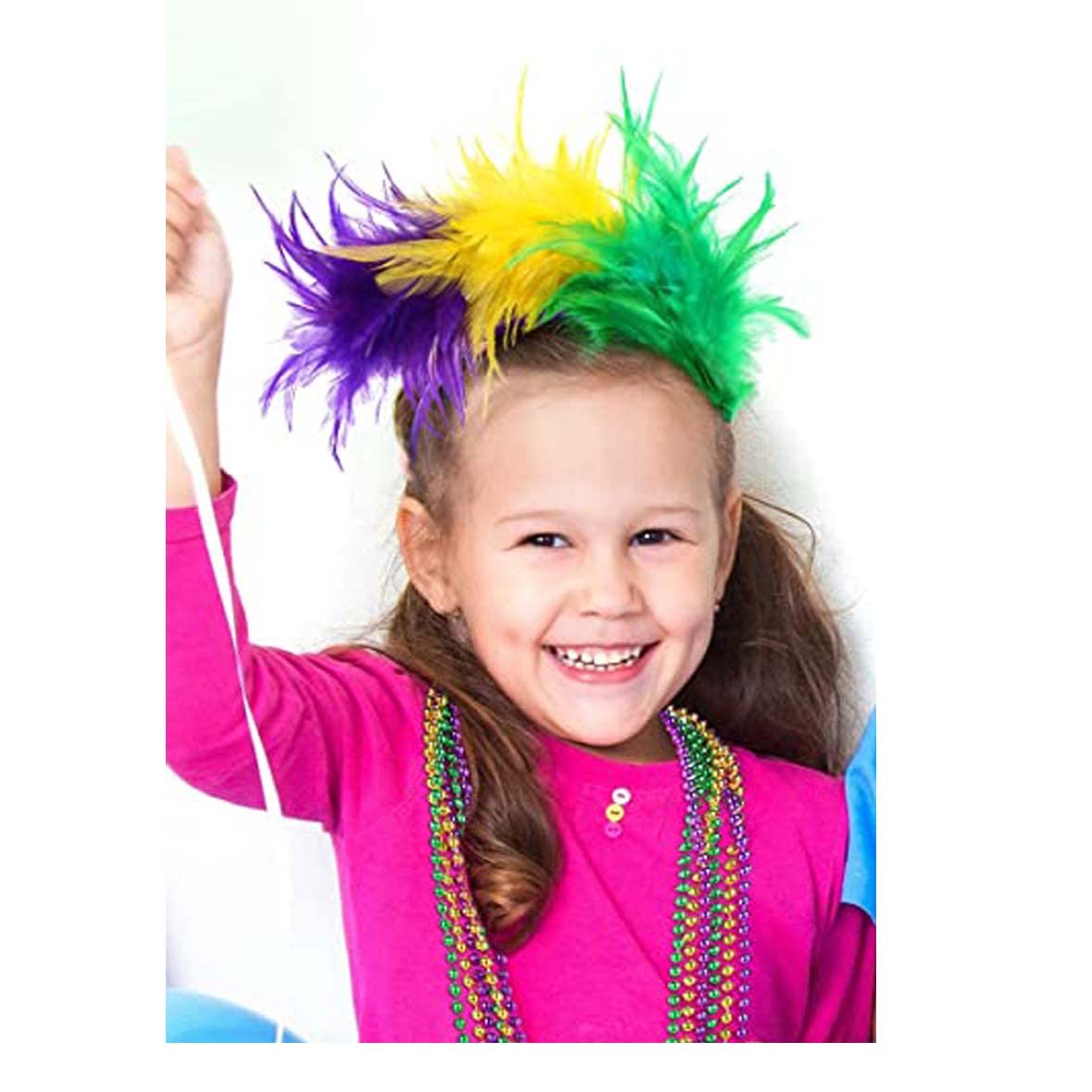 Amazon.com: ZCYYYS Feather Fascinator Headband for Women  display picture 3