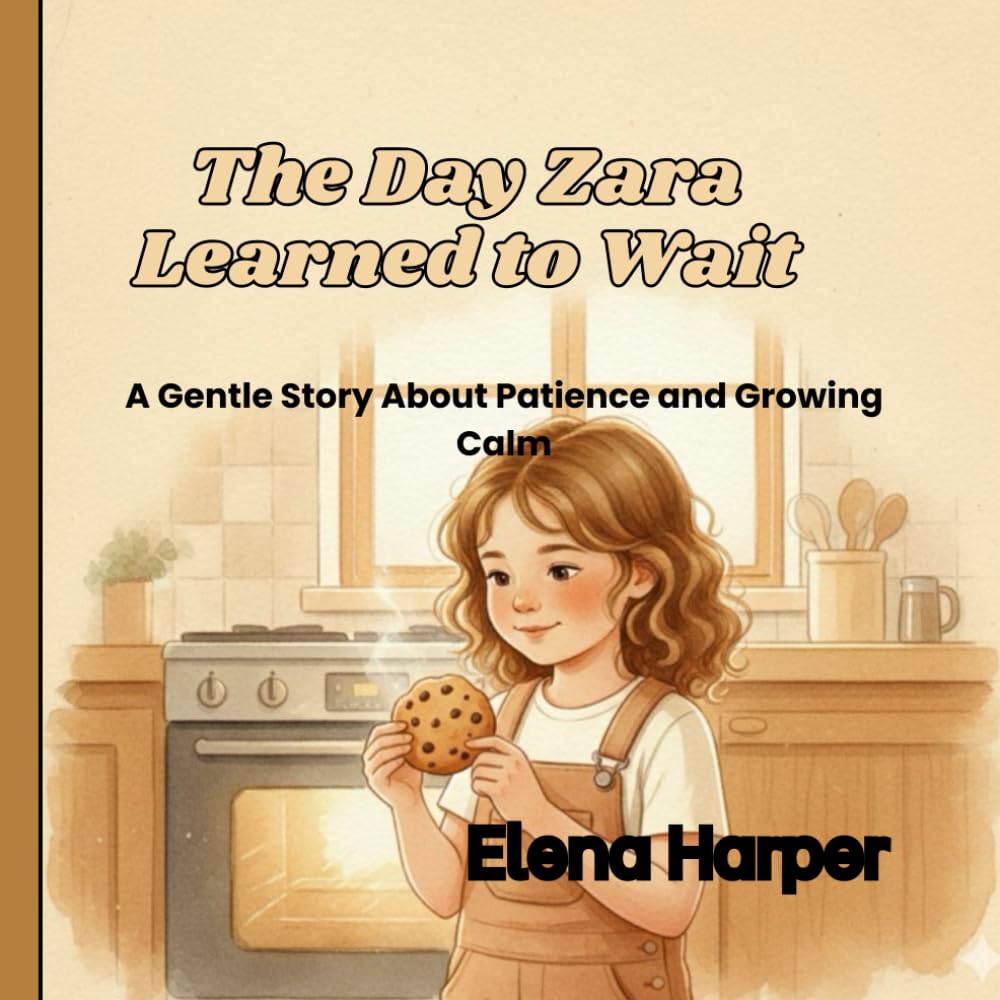 The Day Zara Learned to Wait: A Gentle Story About Patience and Growing Calm