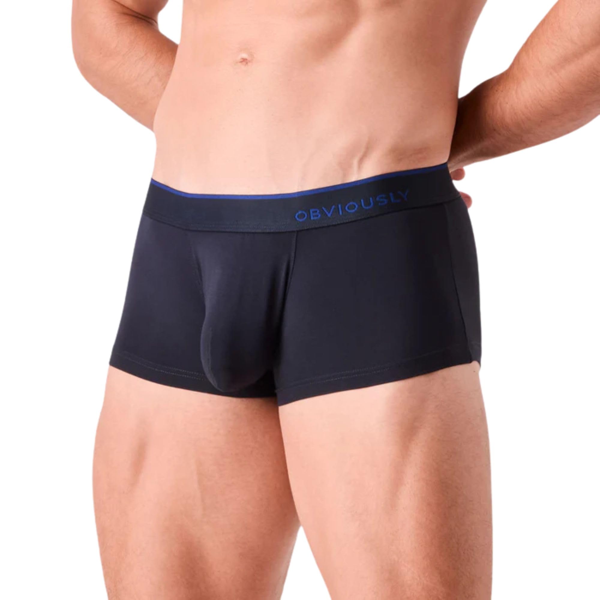Obviously Men's Charcoal Primeman - Trunk, S