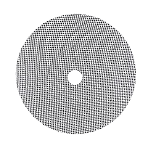 8pcs Round Silicone Dehydrator Sheets Non-Stick Food Fruit Dryer Dehydrator Mat