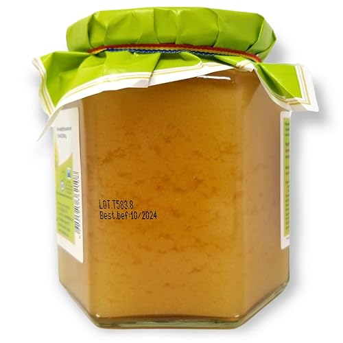 Miniatura 4 de Belevini Miel de tilo cruda 500g/17.64 oz miel de abeja natural de Rumania, sin pasteurizar, sin conservantes añadidos (paquete de 1)