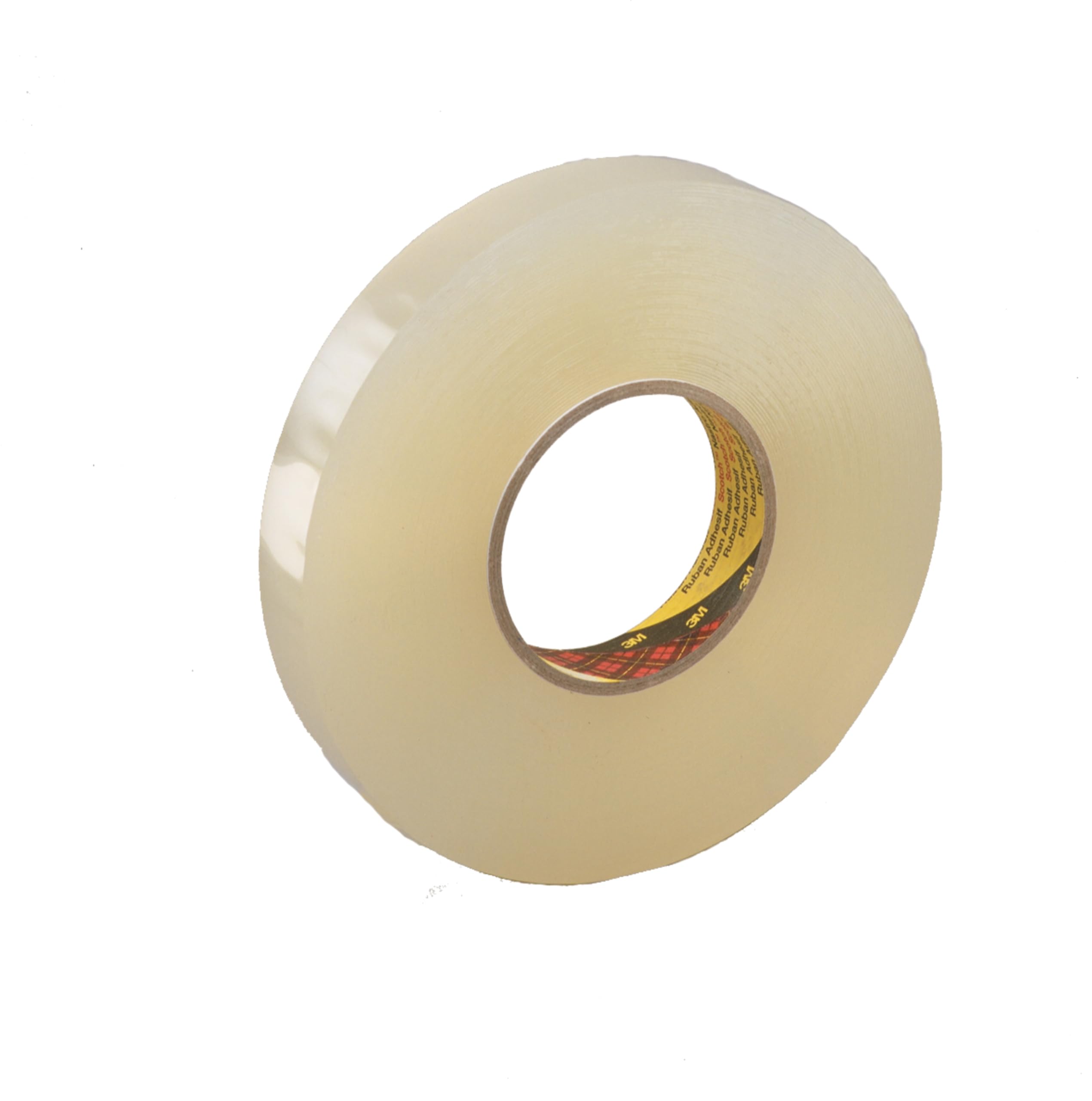 3M Wiederablösbares Doppelseitiges Hochleistungs-Klebeband 4658F | 12 mm x 25 m, 0.8 mm, Transparent, 6 Rollen
