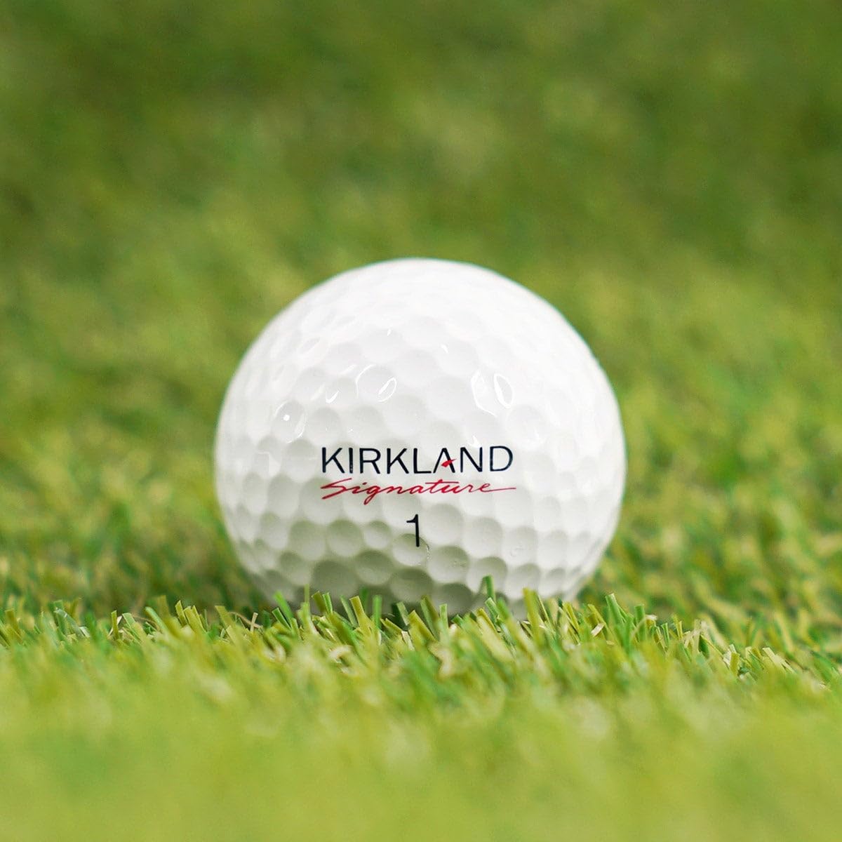 Kirkland V3.0#1654518 - Palline da golf rivestite in uretano, 3 pezzi (2 dozzine e 24 palline)