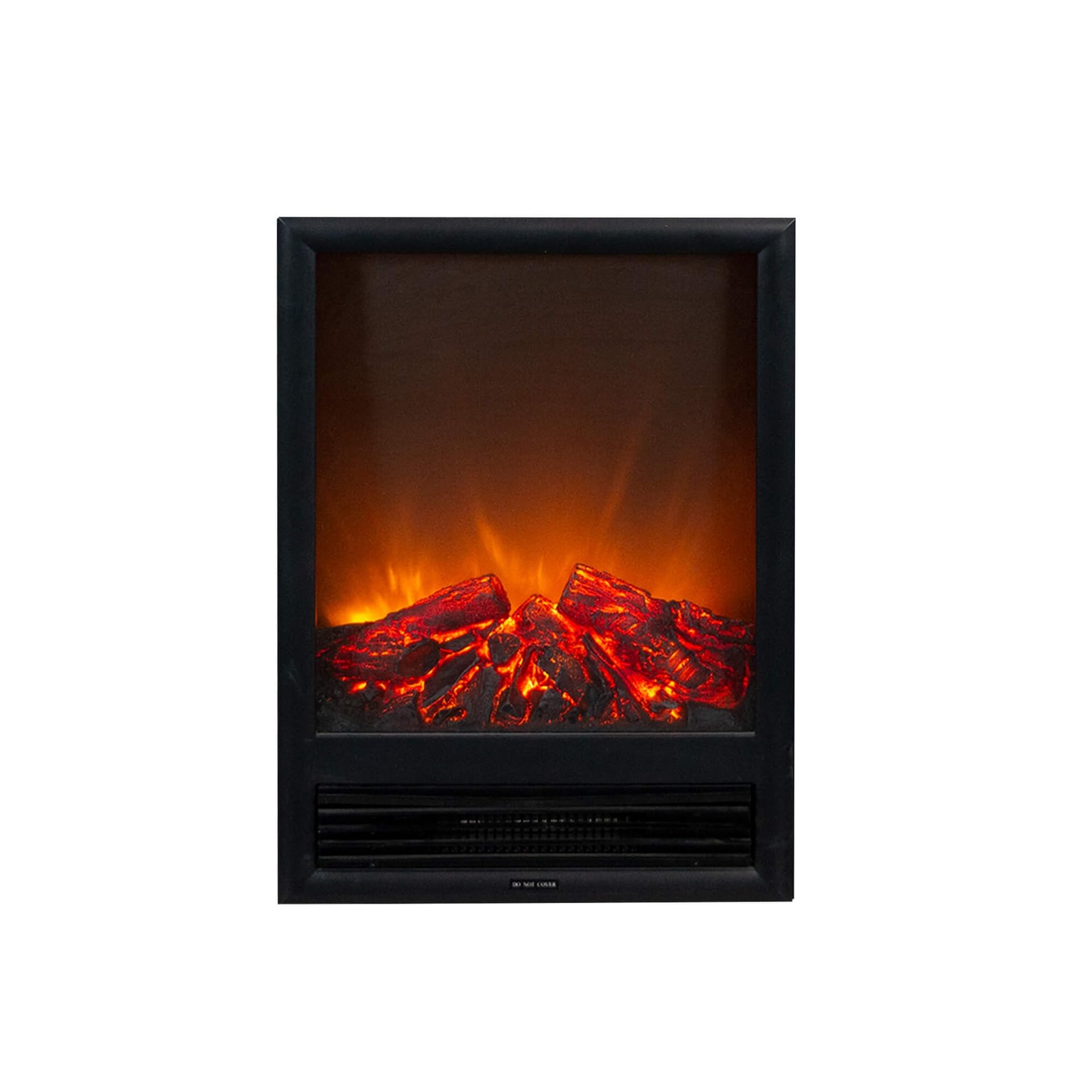 Elektrokamin - Elski - 1300 Watt Heizung - mit Fernbedienung - Einbaukamin - Dekokamin - Plug und Play