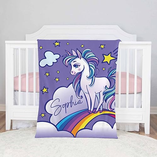 Miniatura 2 de Mantas personalizadas con nombre para niños y niñas, manta de bebé personalizada, manta de bebé personalizada, el mejor regalo para bebé, recién