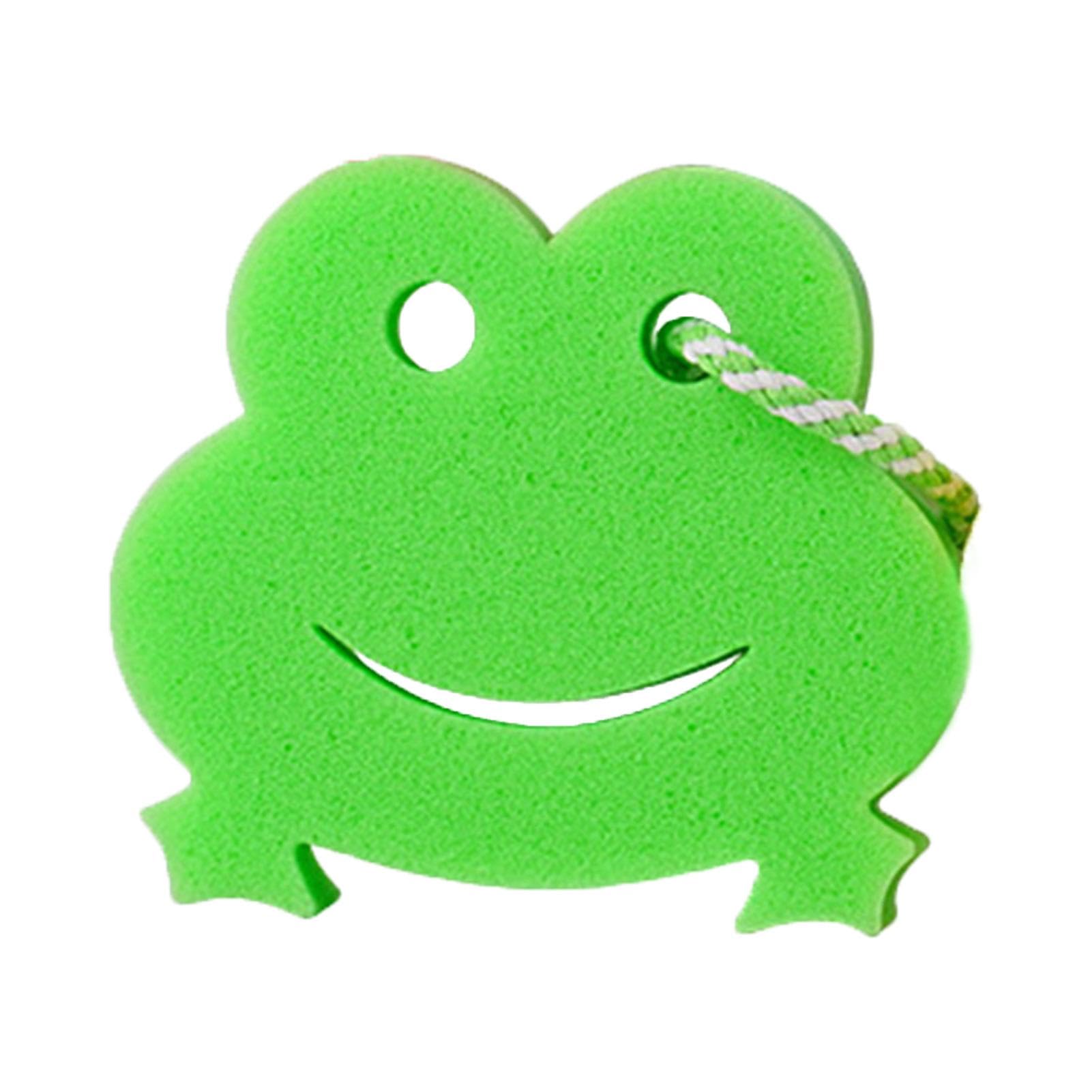 Esponja de lavado corporal, Esponja exfoliante corporal | Depurador de limpieza profunda con forma de animal | Depurador de dibujos animados, esponja de baño para una limpieza suave y profunda, sumini