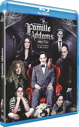 Amazon Com La Famille Addams Blu Ray Movies Tv